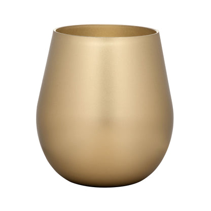 Leadingware Plastic Wine Glasses (Set of 4)