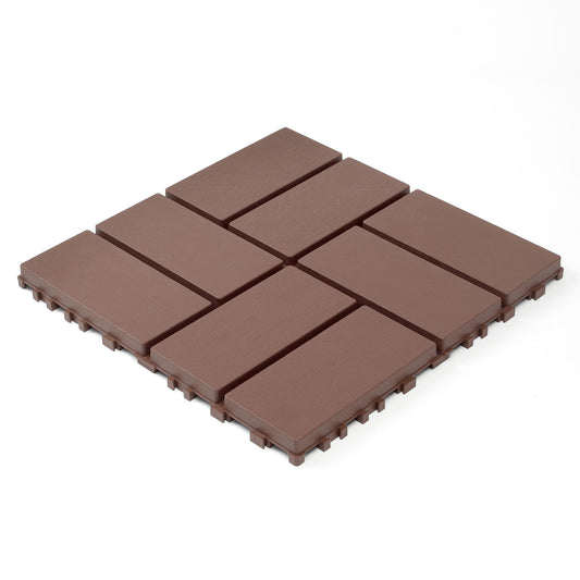 Interlocking Decking Tiles