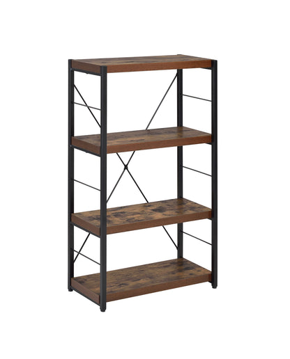 Bob - Bookshelf - Weathered Oak / Black