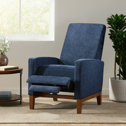 Contemporary Wide Manual Club Recliner