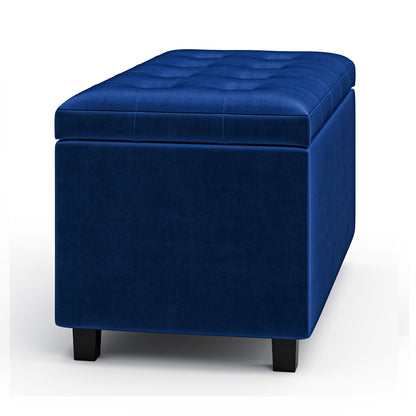 Cosmopolitan - Upholstered Storage Ottoman