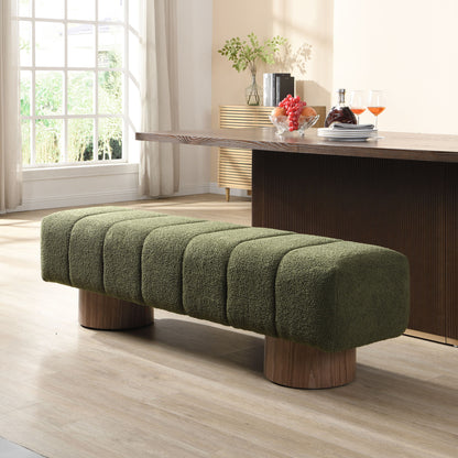 Upholstered Dining Bench For Dining Room