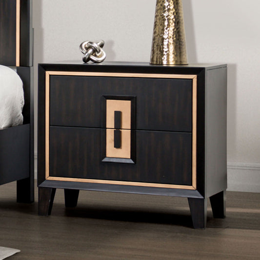 Bedside Nightstand - Espresso