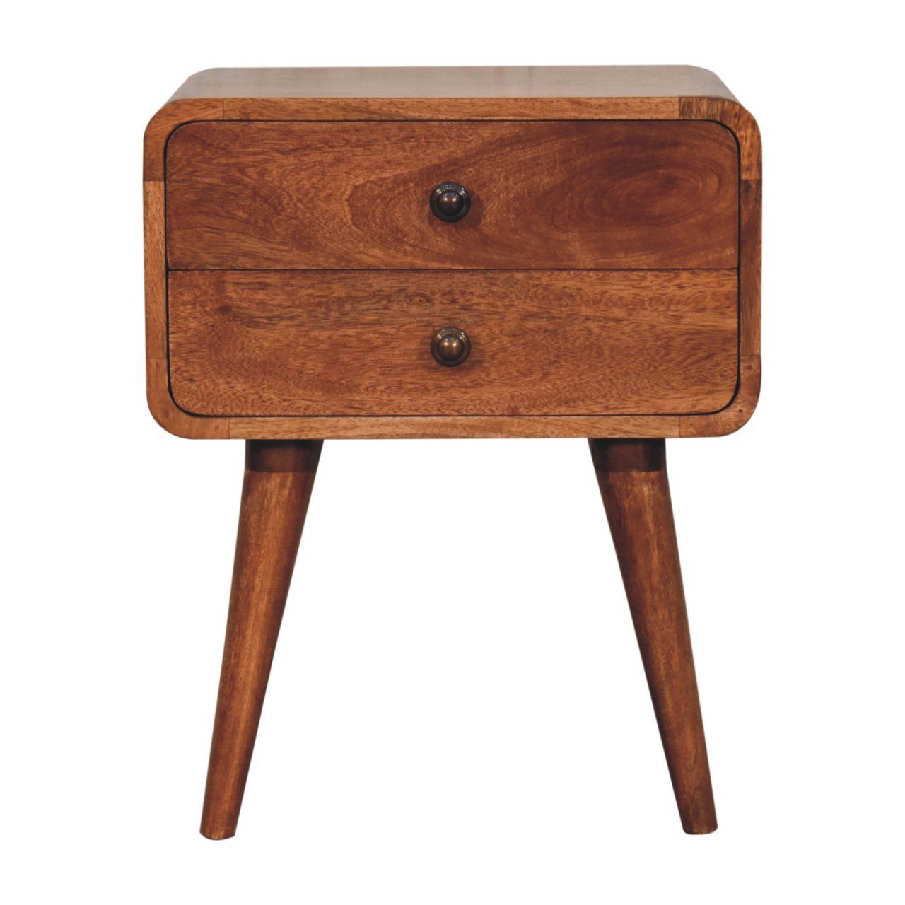 Curved Nightstand,