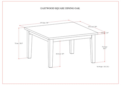 Eastwood - Handcrafted Dining Table