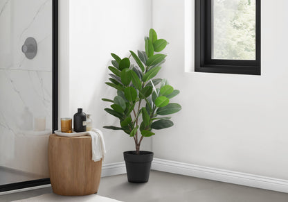 28" Tall, Artificial Plant, Garcinia Tree, Indoor, Faux, Fake, Floor, Greenery, Potted, Real Touch, Decorative - Green / Black
