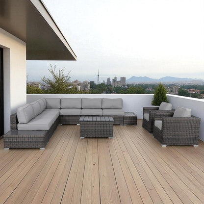 Sectional, Stylish Entertainment, Outdoor Living