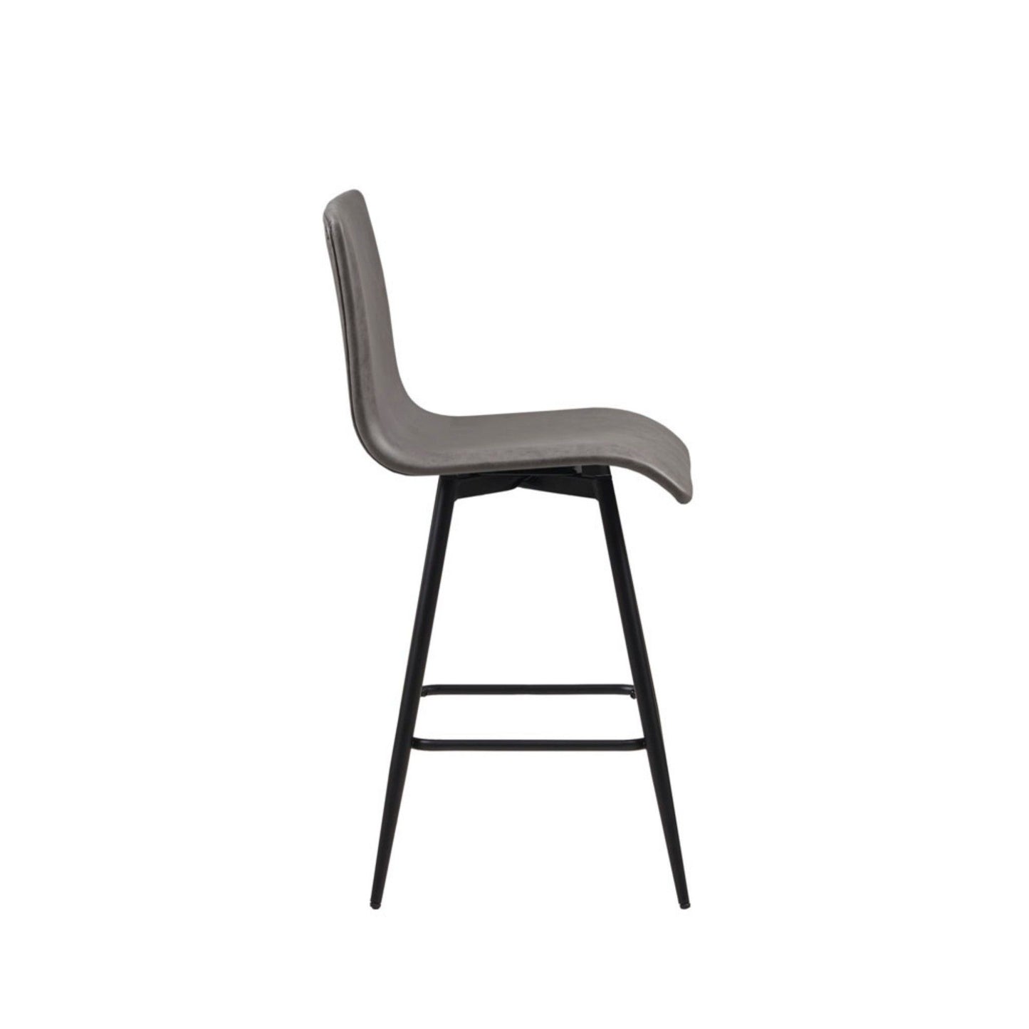 Swivel Counter Stool - Gray