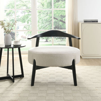 Modern Living Room Upholstered Accent Chair