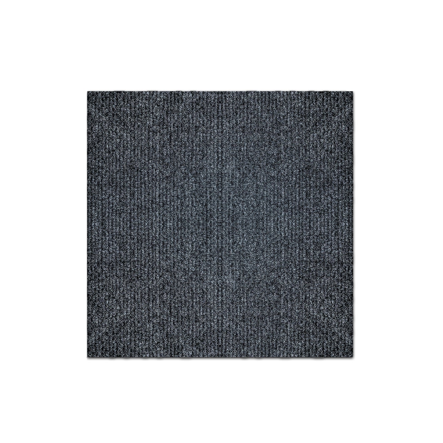 Diy Module Interlocking Decking Carpet Tiles For Patio, Porch, Poolside, Balcony, Backyard Polypropylene - Gray