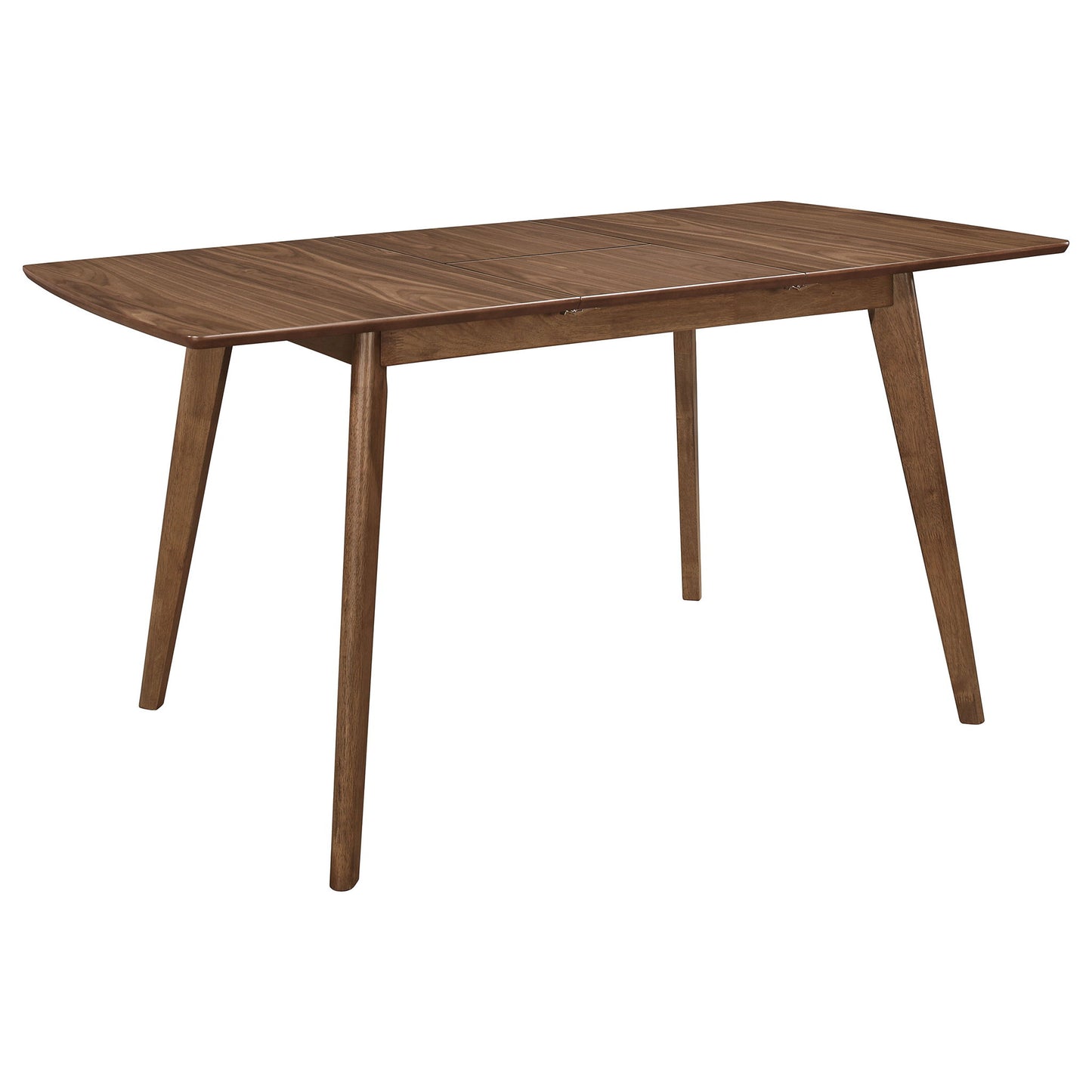 Shorna - 5 Piece Dining Set - Natural Walnut