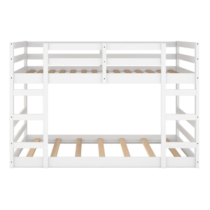 Solid Construction, Bunk Bed With Ladder
