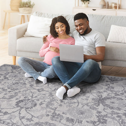 Marfi - Trendy Oriental Area Rug