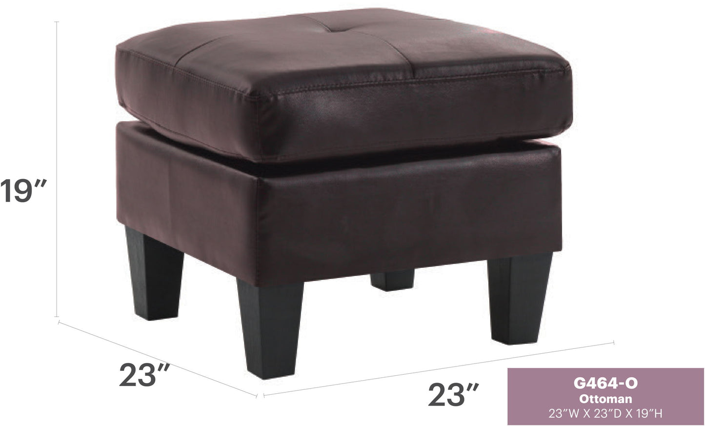 Casual Ottoman For Stylish Spaces