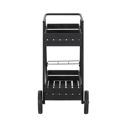 Industrial Bar Cart - Black