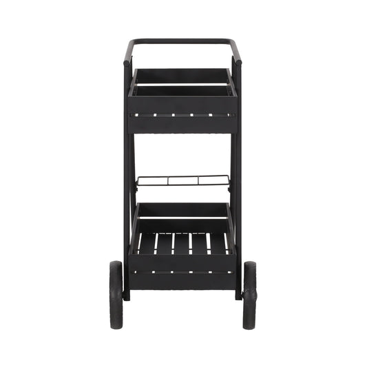 Industrial Bar Cart - Black