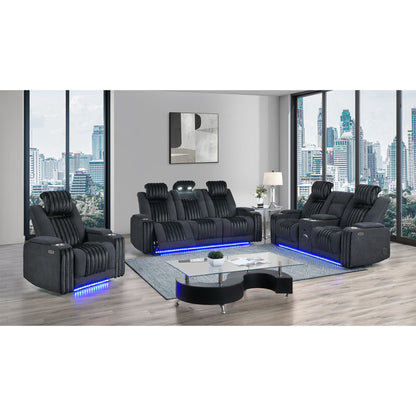 Duran - Power Reclining Set With Power Headrest