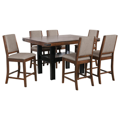 Walden - Counter Height Dining Set - Oak