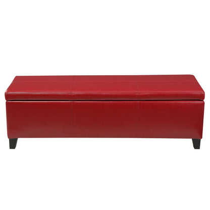 Glouster - Contemporary Storage Ottoman