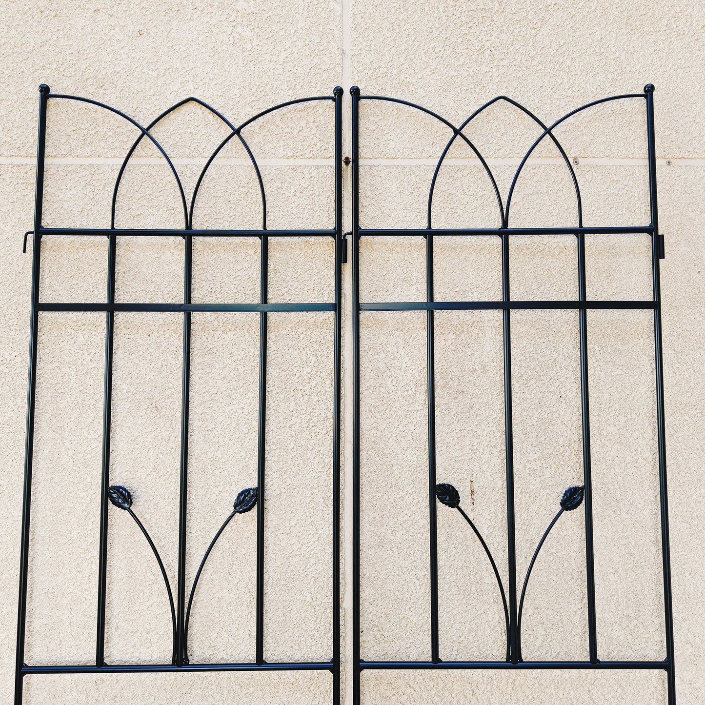 Metal Garden Trellis Rustproof For Climbing Plants Outdoor Flower Support