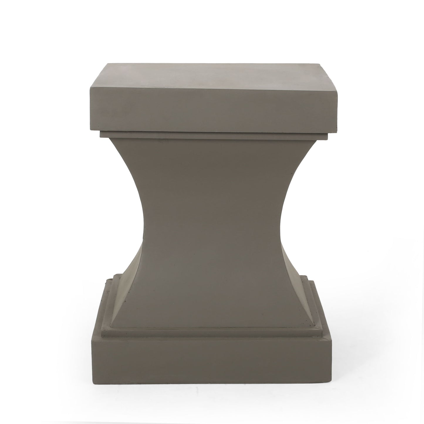 Athena - Modern Side Table With Pedestal Design