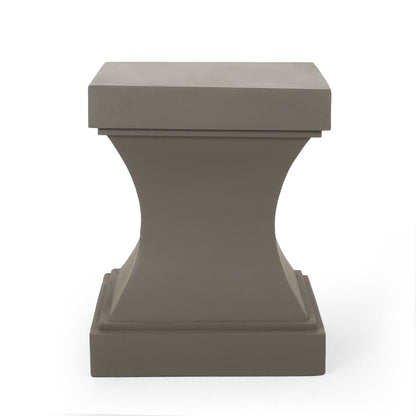 Athena - Modern Side Table With Pedestal Design
