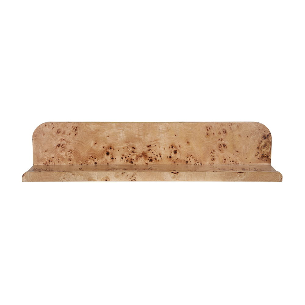 Burl - Eco-Friendly Floating Wall Shelf