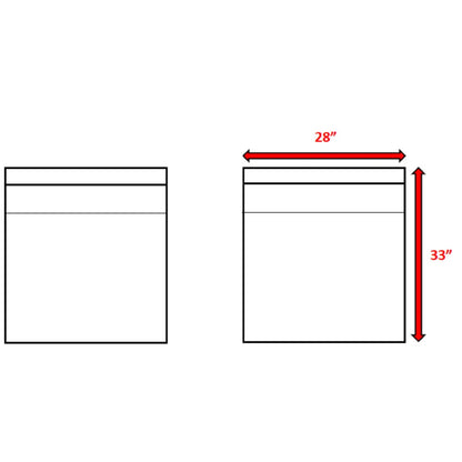 Armless Patio Chair With Cushions