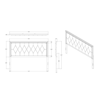 Chloe - Elegant Design Bed