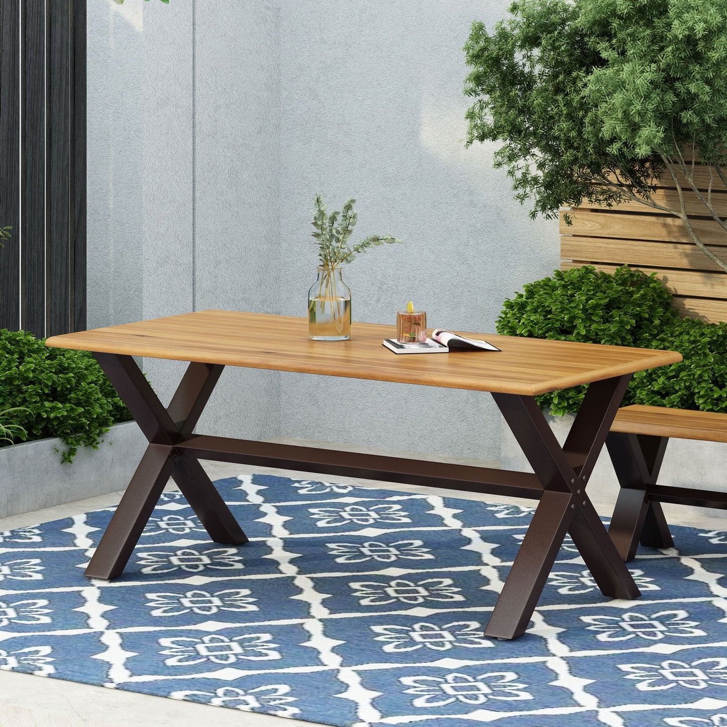 Sanibel - Dining Table - Teak