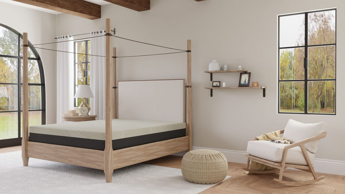 8" Comfort Series Firm Gel Memory Foam Tight Top Mattress