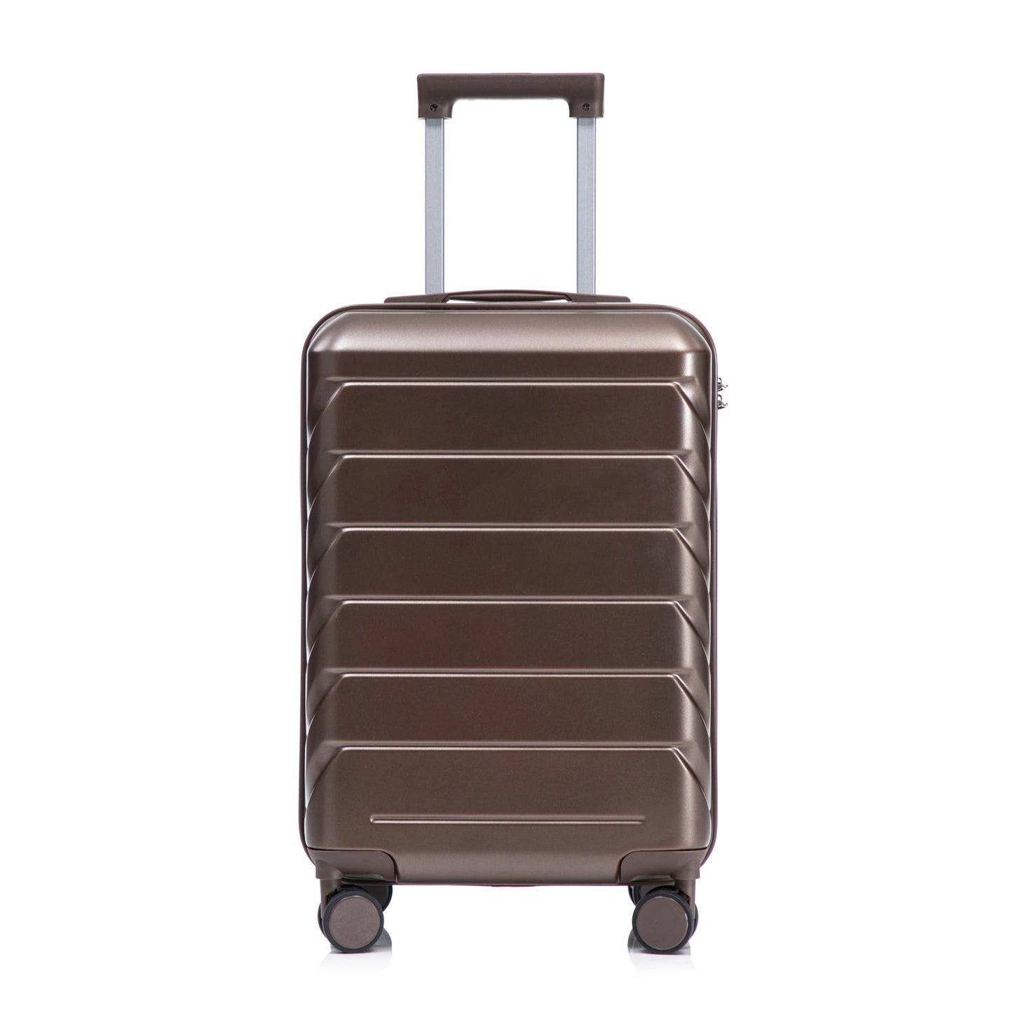Hard Shell Travel Luggage With Scratch Resistant Surface
