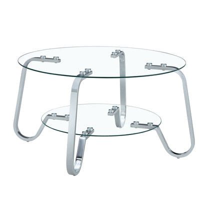 Double Layer Coffee Table