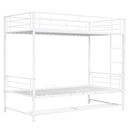 Metal Bunk Bed & Shelf And Guardrails
