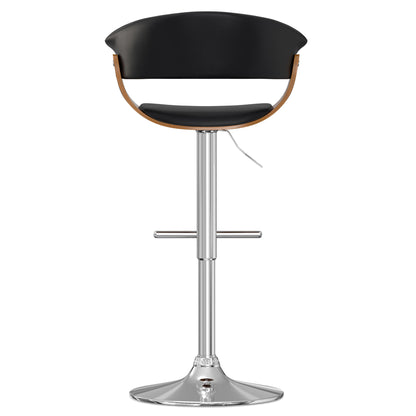 Sheldon - Upholstered Adjustable Swivel Bar Stool