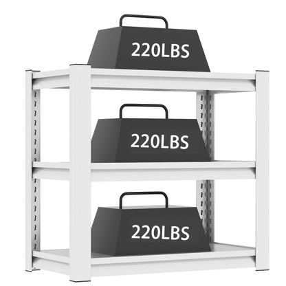 Stylish Metal Aquarium Stand For 20 - 30 Gallon Tanks, 3 Tier Adjustable Shelf