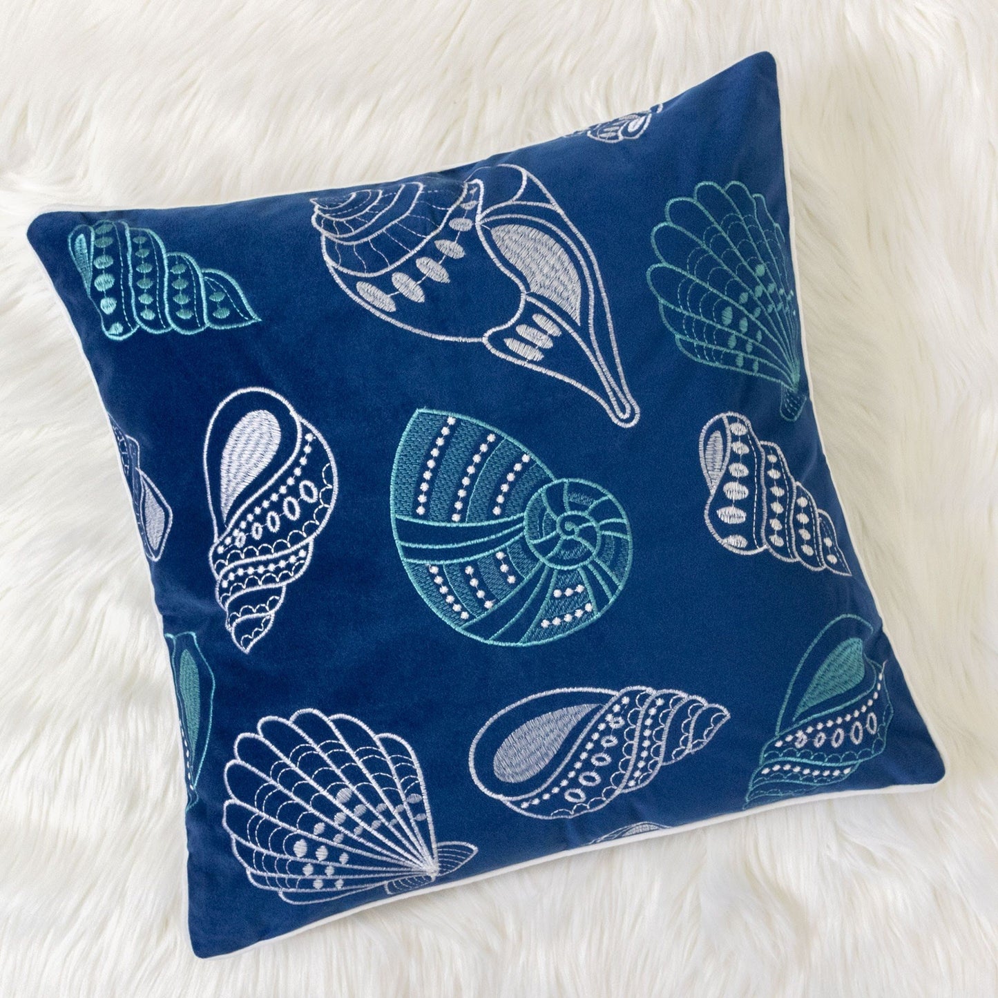 Seashells Pillow Cover
