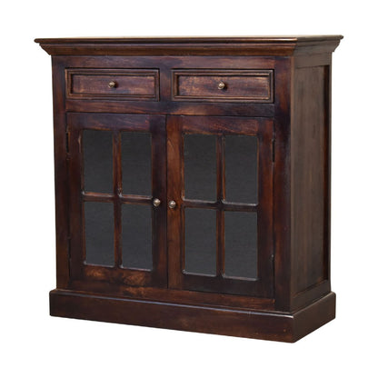 Cabinet With Glazed Doors