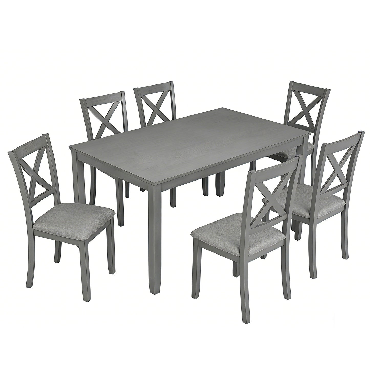 Kitchen Dining Set, Rectangular Dining Table