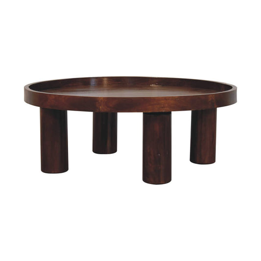 Crescent Coffee Table - Chestnut