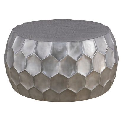 Ct101 - Coffee Table - Silver