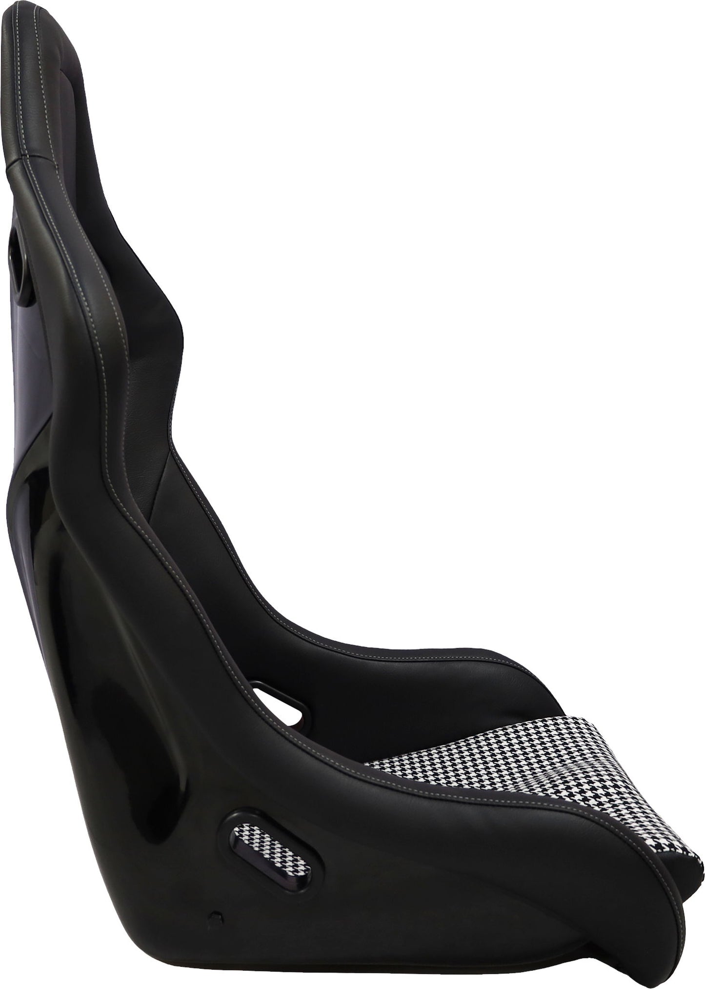 Racing Seat - Black White