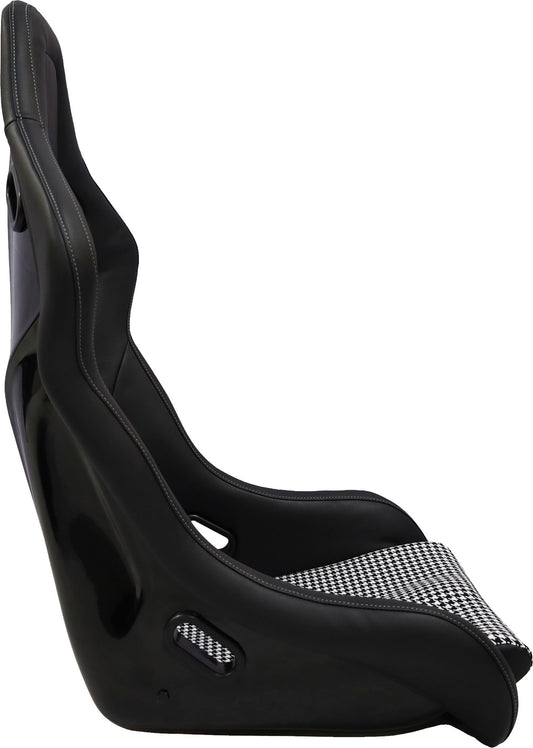 Racing Seat - Black White