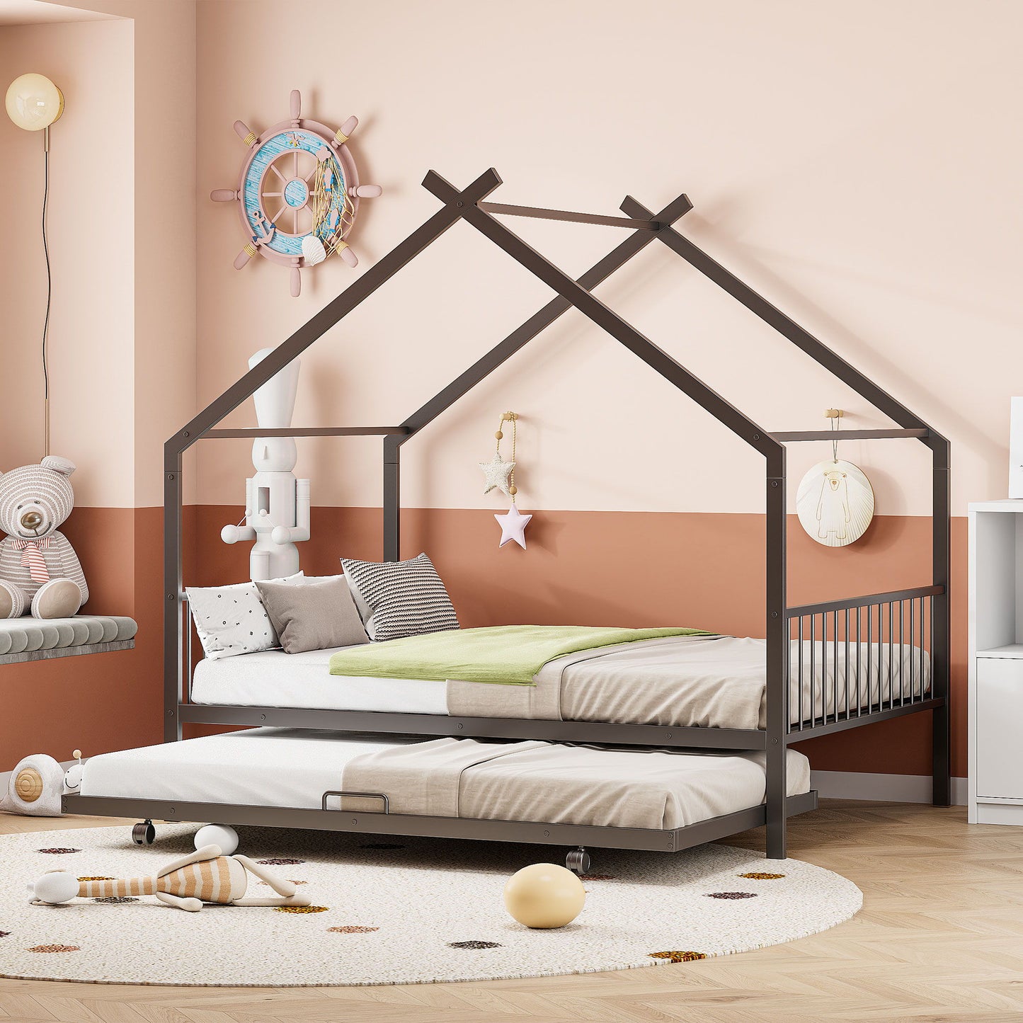 Adorable House Design Bed