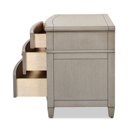 Dauphin - 3 Drawer Accent End Table