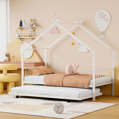 Adorable House Design Bed