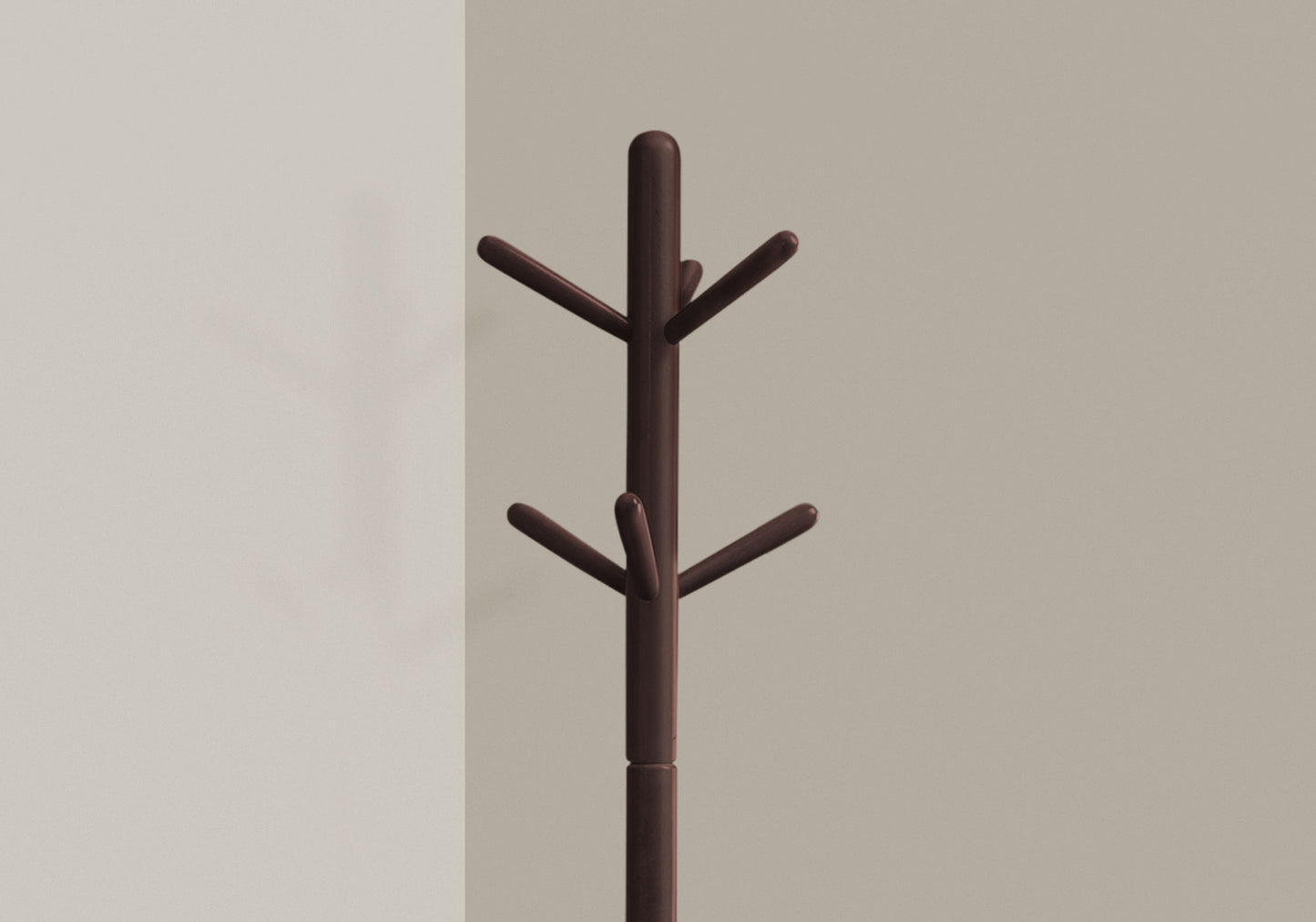 Free Standing Coat Rack 9 Hooks For Entryway