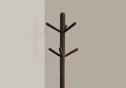Free Standing Coat Rack 9 Hooks For Entryway