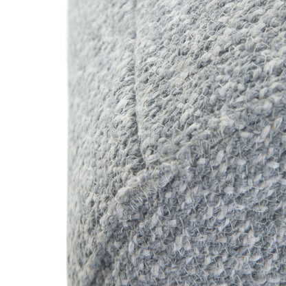 Bayley - Versatile Round Braided Pouf