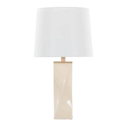 Curvo - Square Contemporary Table Lamp